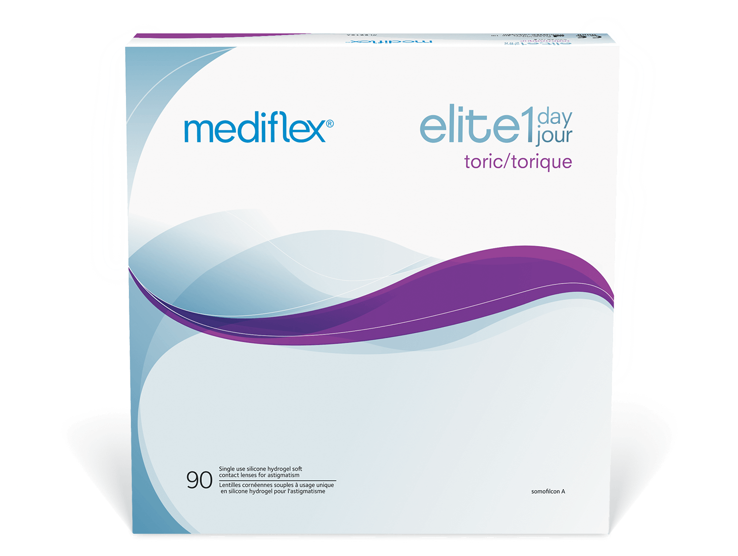 Mediflex Elite 1 day Toric 90 pack